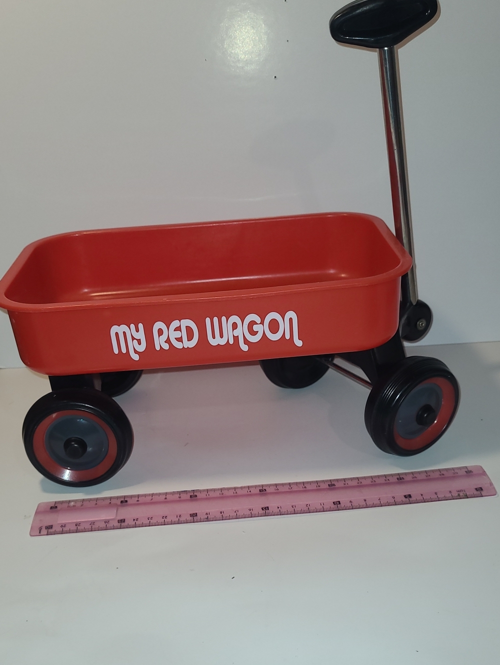 My Red Wagon Kids Ride-On Toy - Red